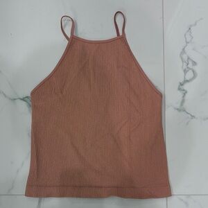 Free People Movement waffle knit tank